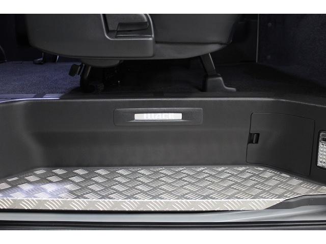 ハイエースバン スーパーＧＬ　ダークプライムＩＩ　６型ｘ４ＷＤｘセ－フティセンスｘモデリスタエアロｘインテリジェントクリアランスソナ－ｘ両側電動スライドｘハ－フレザ－シ－トｘアルパイン１１インチナビｘパノラミックビュ－モニタ－ｘデジタルインナ－ミラ－（33枚目）