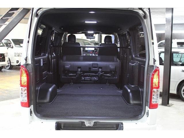 ハイエースバン スーパーＧＬ　ダークプライムＩＩ　６型ｘ４ＷＤｘセ－フティセンスｘモデリスタエアロｘインテリジェントクリアランスソナ－ｘ両側電動スライドｘハ－フレザ－シ－トｘアルパイン１１インチナビｘパノラミックビュ－モニタ－ｘデジタルインナ－ミラ－（39枚目）