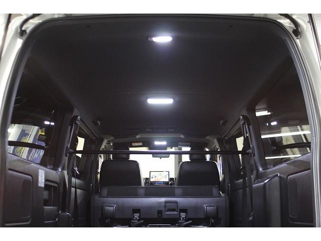 ハイエースバン スーパーＧＬ　ダークプライムＩＩ　６型ｘ４ＷＤｘセ－フティセンスｘモデリスタエアロｘインテリジェントクリアランスソナ－ｘ両側電動スライドｘハ－フレザ－シ－トｘアルパイン１１インチナビｘパノラミックビュ－モニタ－ｘデジタルインナ－ミラ－（40枚目）