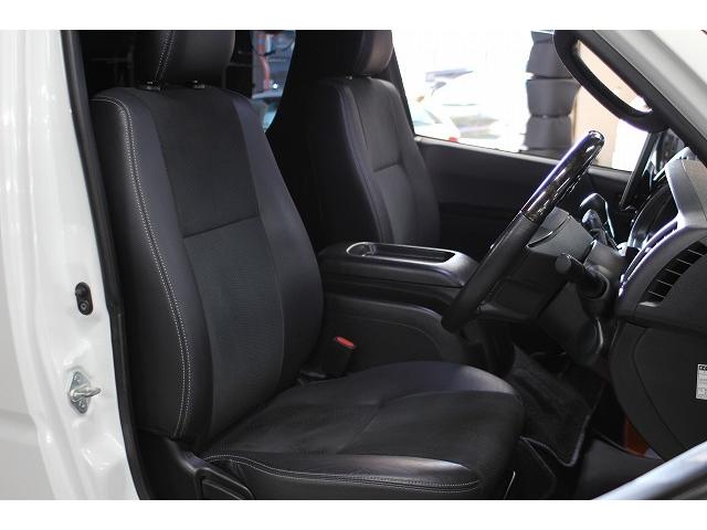 ハイエースバン スーパーGL ダークプライムII 6型x4WDxセ-フティセンスxインテリジェントクリアランスソナーxTRDスポイラーxTRD15AWxアルパイン11インチナビxパノラミックビューモニタxデジタルインナーミラーxハーフレザーx両側電動(26枚目)