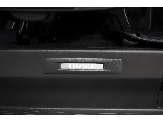 ハイエースバン スーパーGL ダークプライムII 6型x4WDxセ-フティセンスxインテリジェントクリアランスソナーxTRDスポイラーxTRD15AWxアルパイン11インチナビxパノラミックビューモニタxデジタルインナーミラーxハーフレザーx両側電動(34枚目)