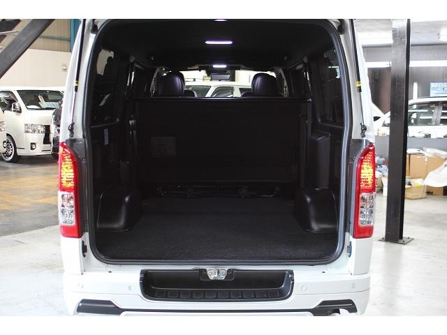ハイエースバン スーパーGL ダークプライムII 6型x4WDxセ-フティセンスxインテリジェントクリアランスソナーxTRDスポイラーxTRD15AWxアルパイン11インチナビxパノラミックビューモニタxデジタルインナーミラーxハーフレザーx両側電動(39枚目)