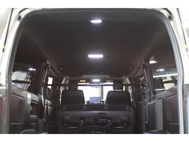 ハイエースバン スーパーGL ダークプライムII 6型x4WDxセ-フティセンスxインテリジェントクリアランスソナーxTRDスポイラーxTRD15AWxアルパイン11インチナビxパノラミックビューモニタxデジタルインナーミラーxハーフレザーx両側電動(41枚目)
