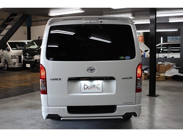 ハイエースバン スーパーGL ダークプライムII 6型x4WDxセ-フティセンスxインテリジェントクリアランスソナーxTRDスポイラーxTRD15AWxアルパイン11インチナビxパノラミックビューモニタxデジタルインナーミラーxハーフレザーx両側電動(44枚目)