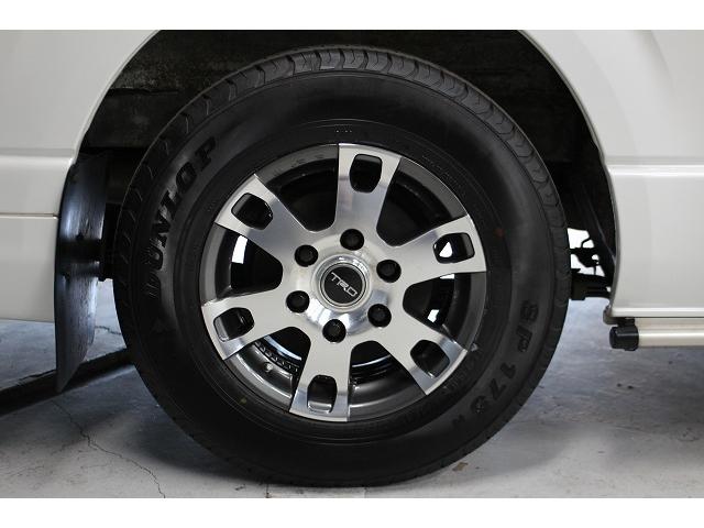 ハイエースバン スーパーGL ダークプライムII 6型x4WDxセ-フティセンスxインテリジェントクリアランスソナーxTRDスポイラーxTRD15AWxアルパイン11インチナビxパノラミックビューモニタxデジタルインナーミラーxハーフレザーx両側電動(68枚目)