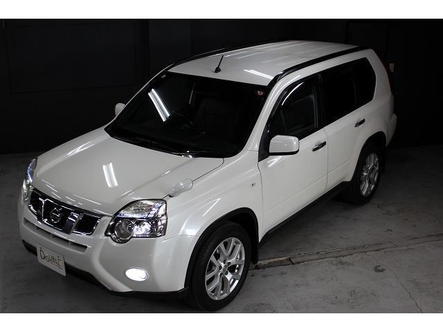 エクストレイル ２０ＧＴ　Ｔ３１後期型ｘ６速マニュアルｘ新品黒革調シートカバーｘナビＴＶｘバックカメラｘＥＴＣｘ純正１８ＡＷｘインテリジェントキーｘキセノンヘッドライトｘ２色切替ＬＥＤフォグｘクルコンｘディーゼルターボｘ４ＷＤ（33枚目）