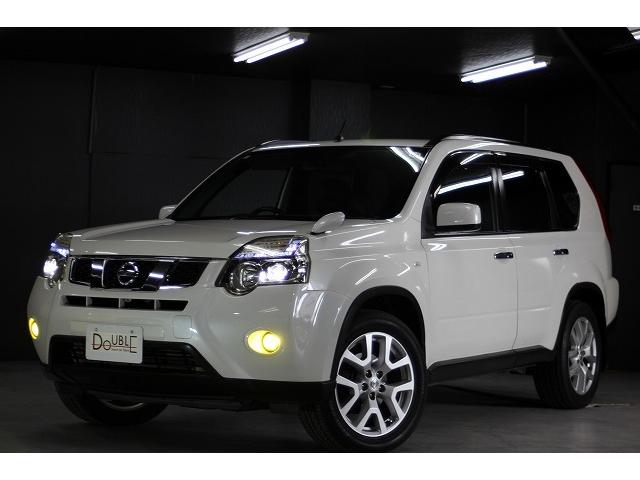 エクストレイル ２０ＧＴ　Ｔ３１後期型ｘ６速マニュアルｘ新品黒革調シートカバーｘナビＴＶｘバックカメラｘＥＴＣｘ純正１８ＡＷｘインテリジェントキーｘキセノンヘッドライトｘ２色切替ＬＥＤフォグｘクルコンｘディーゼルターボｘ４ＷＤ（45枚目）