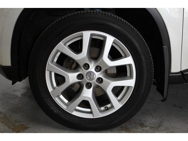 エクストレイル ２０ＧＴ　Ｔ３１後期型ｘ６速マニュアルｘ新品黒革調シートカバーｘナビＴＶｘバックカメラｘＥＴＣｘ純正１８ＡＷｘインテリジェントキーｘキセノンヘッドライトｘ２色切替ＬＥＤフォグｘクルコンｘディーゼルターボｘ４ＷＤ（52枚目）