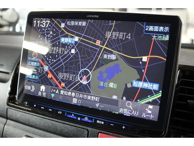 ハイエースバン スーパーＧＬ　ダークプライムＩＩ　７型ｘ４ＷＤｘセ－フティセンスｘインテリジェントクリアランスソナーｘモデリスタエアロｘ純正１５ＡＷｘアルパイン１１インチナビｘパノラミックビューモニタｘデジタルインナーミラーｘハーフレザーｘ両側電動（5枚目）