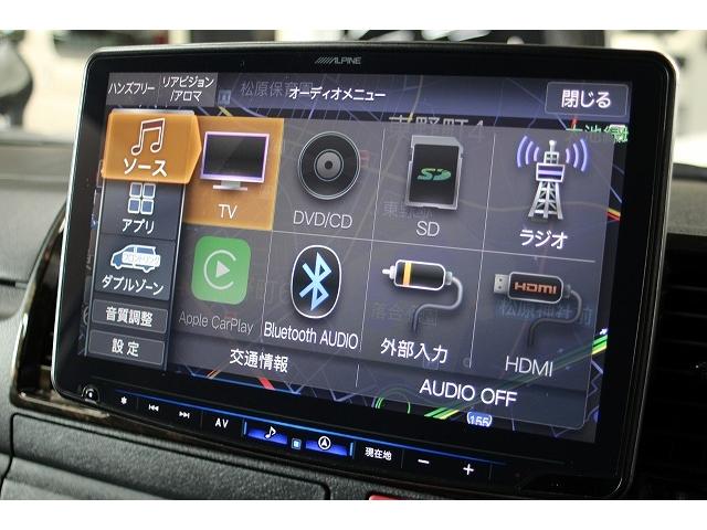 ハイエースバン スーパーＧＬ　ダークプライムＩＩ　７型ｘ４ＷＤｘセ－フティセンスｘインテリジェントクリアランスソナーｘモデリスタエアロｘ純正１５ＡＷｘアルパイン１１インチナビｘパノラミックビューモニタｘデジタルインナーミラーｘハーフレザーｘ両側電動（7枚目）