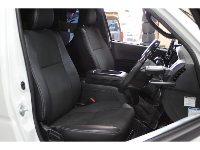 ハイエースバン スーパーＧＬ　ダークプライムＩＩ　７型ｘ４ＷＤｘセ－フティセンスｘインテリジェントクリアランスソナーｘモデリスタエアロｘ純正１５ＡＷｘアルパイン１１インチナビｘパノラミックビューモニタｘデジタルインナーミラーｘハーフレザーｘ両側電動（28枚目）