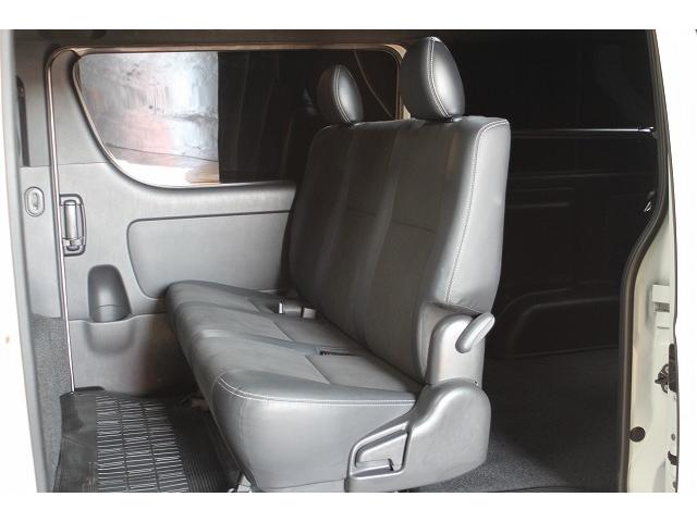 ハイエースバン スーパーＧＬ　ダークプライムＩＩ　７型ｘ４ＷＤｘセ－フティセンスｘインテリジェントクリアランスソナーｘモデリスタエアロｘ純正１５ＡＷｘアルパイン１１インチナビｘパノラミックビューモニタｘデジタルインナーミラーｘハーフレザーｘ両側電動（31枚目）