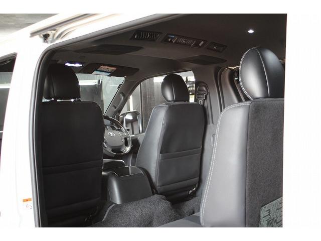 ハイエースバン スーパーＧＬ　ダークプライムＩＩ　７型ｘ４ＷＤｘセ－フティセンスｘインテリジェントクリアランスソナーｘモデリスタエアロｘ純正１５ＡＷｘアルパイン１１インチナビｘパノラミックビューモニタｘデジタルインナーミラーｘハーフレザーｘ両側電動（32枚目）