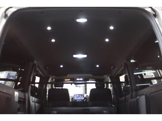 ハイエースバン スーパーＧＬ　ダークプライムＩＩ　７型ｘ４ＷＤｘセ－フティセンスｘインテリジェントクリアランスソナーｘモデリスタエアロｘ純正１５ＡＷｘアルパイン１１インチナビｘパノラミックビューモニタｘデジタルインナーミラーｘハーフレザーｘ両側電動（42枚目）