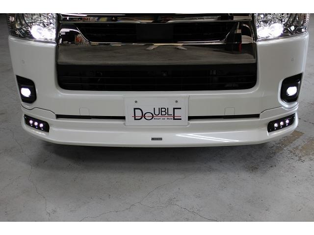 ハイエースバン スーパーＧＬ　ダークプライムＩＩ　７型ｘ４ＷＤｘセ－フティセンスｘインテリジェントクリアランスソナーｘモデリスタエアロｘ純正１５ＡＷｘアルパイン１１インチナビｘパノラミックビューモニタｘデジタルインナーミラーｘハーフレザーｘ両側電動（60枚目）