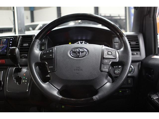 ハイエースバン スーパーＧＬ　ダークプライムＩＩ　７型ｘ４ＷＤｘセ－フティセンスｘＴＲＤフロントスポイラーｘマッドフラップｘ１５ＡＷｘインテリジェントクリアランスソナ－ｘ両側電動スライドｘハ－フレザ－ｘ純正ナビＴＶｘパノラミックビュ－モニタ－ｘＥＴＣ（13枚目）