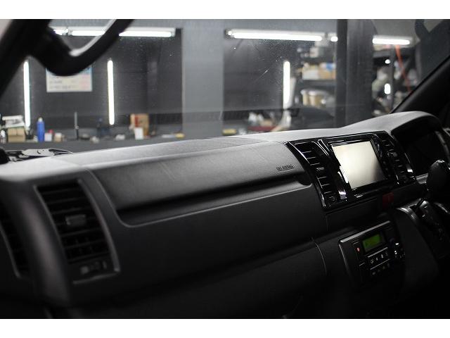ハイエースバン スーパーＧＬ　ダークプライムＩＩ　７型ｘ４ＷＤｘセ－フティセンスｘＴＲＤフロントスポイラーｘマッドフラップｘ１５ＡＷｘインテリジェントクリアランスソナ－ｘ両側電動スライドｘハ－フレザ－ｘ純正ナビＴＶｘパノラミックビュ－モニタ－ｘＥＴＣ（23枚目）