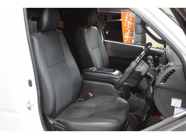 ハイエースバン スーパーＧＬ　ダークプライムＩＩ　７型ｘ４ＷＤｘセ－フティセンスｘＴＲＤフロントスポイラーｘマッドフラップｘ１５ＡＷｘインテリジェントクリアランスソナ－ｘ両側電動スライドｘハ－フレザ－ｘ純正ナビＴＶｘパノラミックビュ－モニタ－ｘＥＴＣ（25枚目）