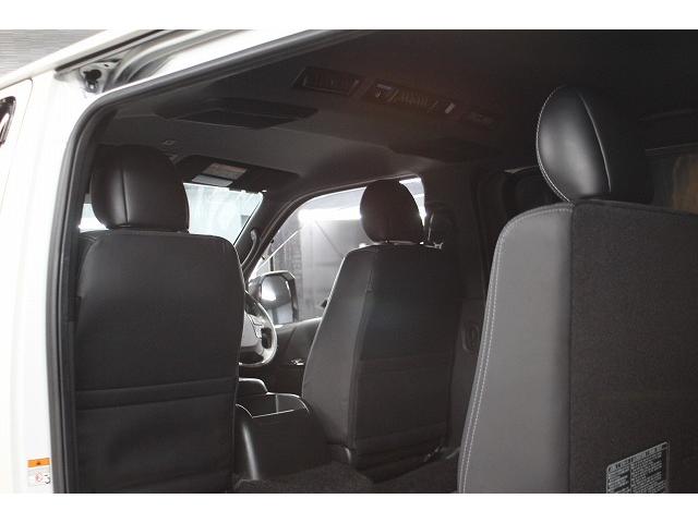 ハイエースバン スーパーＧＬ　ダークプライムＩＩ　７型ｘ４ＷＤｘセ－フティセンスｘＴＲＤフロントスポイラーｘマッドフラップｘ１５ＡＷｘインテリジェントクリアランスソナ－ｘ両側電動スライドｘハ－フレザ－ｘ純正ナビＴＶｘパノラミックビュ－モニタ－ｘＥＴＣ（29枚目）