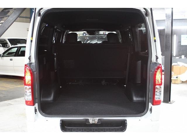 ハイエースバン スーパーＧＬ　ダークプライムＩＩ　７型ｘ４ＷＤｘセ－フティセンスｘＴＲＤフロントスポイラーｘマッドフラップｘ１５ＡＷｘインテリジェントクリアランスソナ－ｘ両側電動スライドｘハ－フレザ－ｘ純正ナビＴＶｘパノラミックビュ－モニタ－ｘＥＴＣ（37枚目）