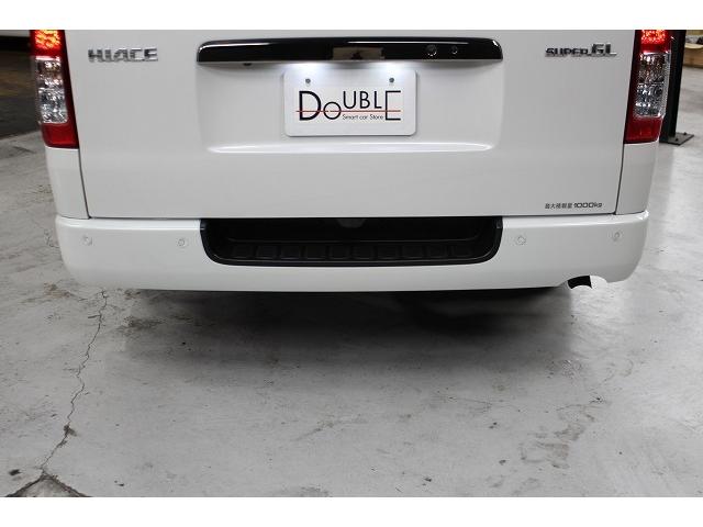 ハイエースバン スーパーＧＬ　ダークプライムＩＩ　７型ｘ４ＷＤｘセ－フティセンスｘＴＲＤフロントスポイラーｘマッドフラップｘ１５ＡＷｘインテリジェントクリアランスソナ－ｘ両側電動スライドｘハ－フレザ－ｘ純正ナビＴＶｘパノラミックビュ－モニタ－ｘＥＴＣ（54枚目）