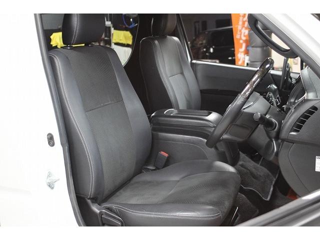 ハイエースバン スーパーGL ダークプライムII 6型xセ-フティセンスxモデリスタフロントスポイラーx両側電動スライドxインテリジェントクリアランスソナーx10インチナビxバックカメラxETCxデジタルインナーミラーxハーフレザーシートxスマートキ(22枚目)