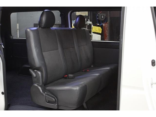 ハイエースバン スーパーGL ダークプライムII 6型xセ-フティセンスxモデリスタフロントスポイラーx両側電動スライドxインテリジェントクリアランスソナーx10インチナビxバックカメラxETCxデジタルインナーミラーxハーフレザーシートxスマートキ(23枚目)
