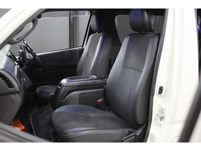 ハイエースバン スーパーGL ダークプライムII 6型xセ-フティセンスxモデリスタフロントスポイラーx両側電動スライドxインテリジェントクリアランスソナーx10インチナビxバックカメラxETCxデジタルインナーミラーxハーフレザーシートxスマートキ(24枚目)