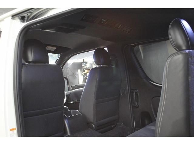 ハイエースバン スーパーGL ダークプライムII 6型xセ-フティセンスxモデリスタフロントスポイラーx両側電動スライドxインテリジェントクリアランスソナーx10インチナビxバックカメラxETCxデジタルインナーミラーxハーフレザーシートxスマートキ(26枚目)