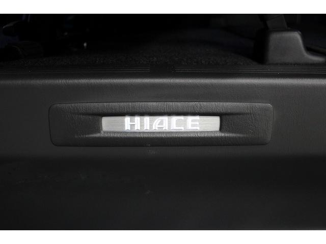 ハイエースバン スーパーGL ダークプライムII 6型xセ-フティセンスxモデリスタフロントスポイラーx両側電動スライドxインテリジェントクリアランスソナーx10インチナビxバックカメラxETCxデジタルインナーミラーxハーフレザーシートxスマートキ(29枚目)
