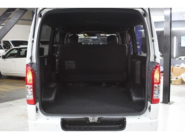 ハイエースバン スーパーGL ダークプライムII 6型xセ-フティセンスxモデリスタフロントスポイラーx両側電動スライドxインテリジェントクリアランスソナーx10インチナビxバックカメラxETCxデジタルインナーミラーxハーフレザーシートxスマートキ(34枚目)