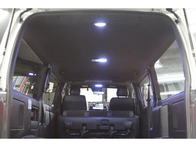 ハイエースバン スーパーGL ダークプライムII 6型xセ-フティセンスxモデリスタフロントスポイラーx両側電動スライドxインテリジェントクリアランスソナーx10インチナビxバックカメラxETCxデジタルインナーミラーxハーフレザーシートxスマートキ(37枚目)
