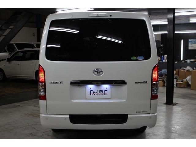 ハイエースバン スーパーGL ダークプライムII 6型xセ-フティセンスxモデリスタフロントスポイラーx両側電動スライドxインテリジェントクリアランスソナーx10インチナビxバックカメラxETCxデジタルインナーミラーxハーフレザーシートxスマートキ(40枚目)