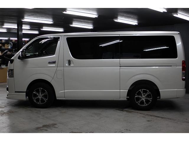 ハイエースバン スーパーGL ダークプライムII 6型xセ-フティセンスxモデリスタフロントスポイラーx両側電動スライドxインテリジェントクリアランスソナーx10インチナビxバックカメラxETCxデジタルインナーミラーxハーフレザーシートxスマートキ(44枚目)