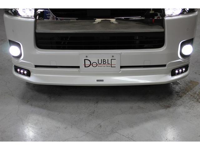 ハイエースバン スーパーGL ダークプライムII 6型xセ-フティセンスxモデリスタフロントスポイラーx両側電動スライドxインテリジェントクリアランスソナーx10インチナビxバックカメラxETCxデジタルインナーミラーxハーフレザーシートxスマートキ(52枚目)