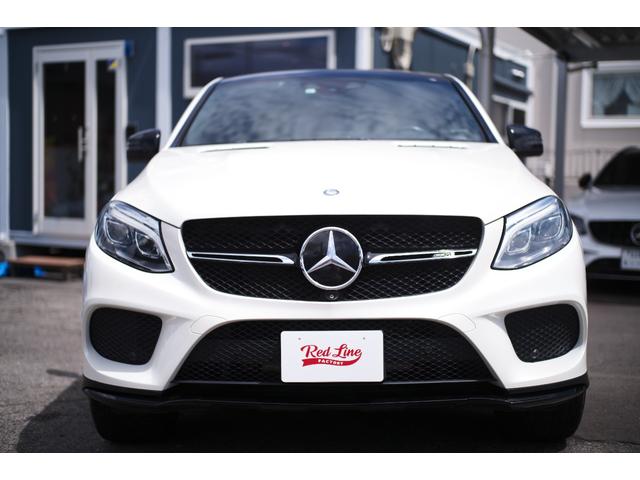 ＧＬＥ ＧＬＥ４３　４マチック　クーペ　ＡＭＧ　ブラックホイール　ＴＶ　ナビ　バックカメラ　ドラレコ　レーダー探知機　ホワイトレザー（3枚目）