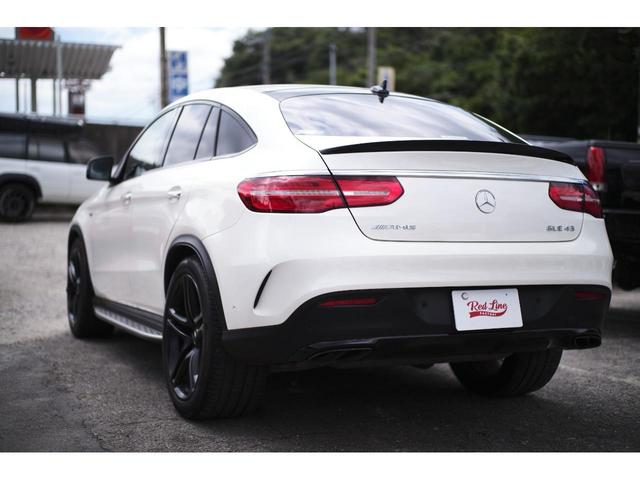 ＧＬＥ ＧＬＥ４３　４マチック　クーペ　ＡＭＧ　ブラックホイール　ＴＶ　ナビ　バックカメラ　ドラレコ　レーダー探知機　ホワイトレザー（23枚目）