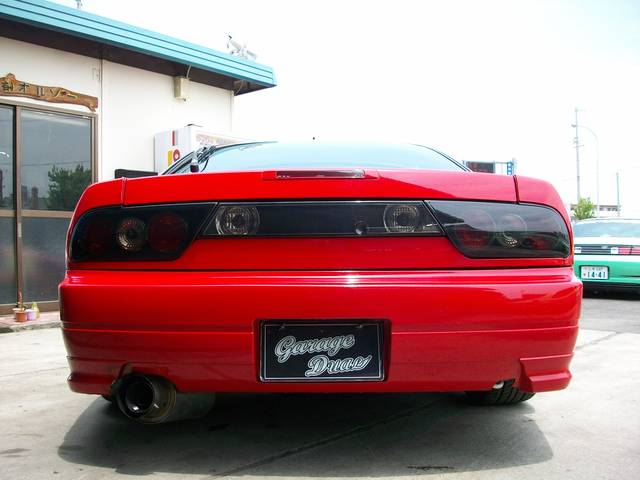 NISSAN 180SX TYPE R | 1995 | RED | 164000 km | details.- Japanese used ...