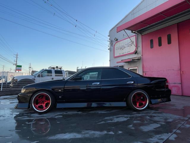 ローレル メダリスト RB27エンジン フルタービン ウエストゲート(5枚目)