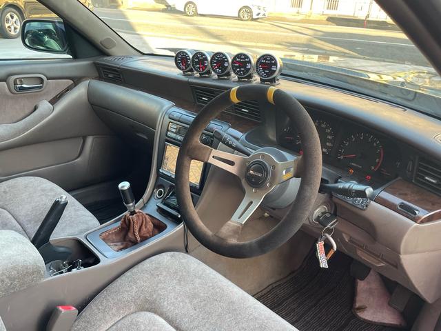 ローレル メダリスト RB27エンジン フルタービン ウエストゲート(13枚目)