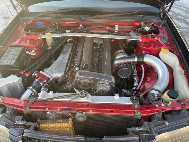 ローレル メダリスト RB27エンジン フルタービン ウエストゲート(15枚目)