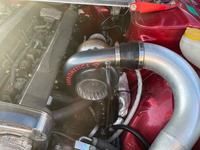 ローレル メダリスト RB27エンジン フルタービン ウエストゲート(16枚目)