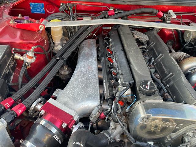 ローレル メダリスト RB27エンジン フルタービン ウエストゲート(17枚目)