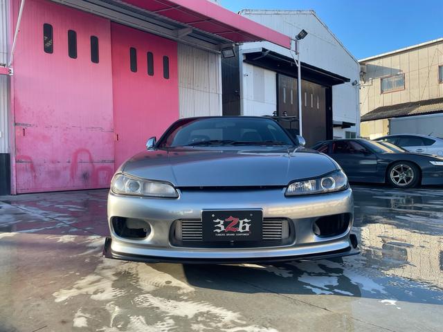 シルビア スペックRエアロ 純正ターボ純正 6速マニュアル(2枚目)
