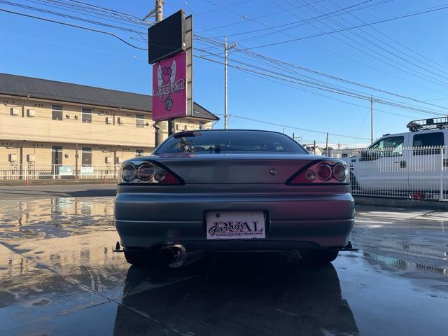 シルビア スペックRエアロ 純正ターボ純正 6速マニュアル(3枚目)