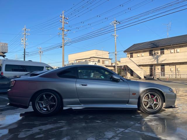 シルビア スペックRエアロ 純正ターボ純正 6速マニュアル(4枚目)