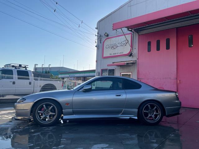 シルビア スペックRエアロ 純正ターボ純正 6速マニュアル(5枚目)