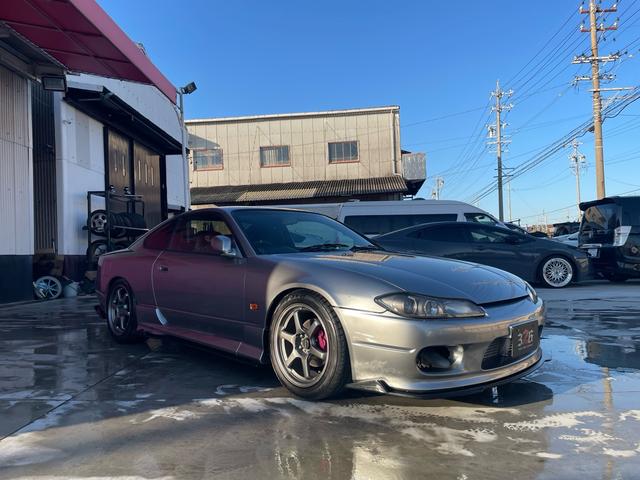 シルビア スペックRエアロ 純正ターボ純正 6速マニュアル(6枚目)