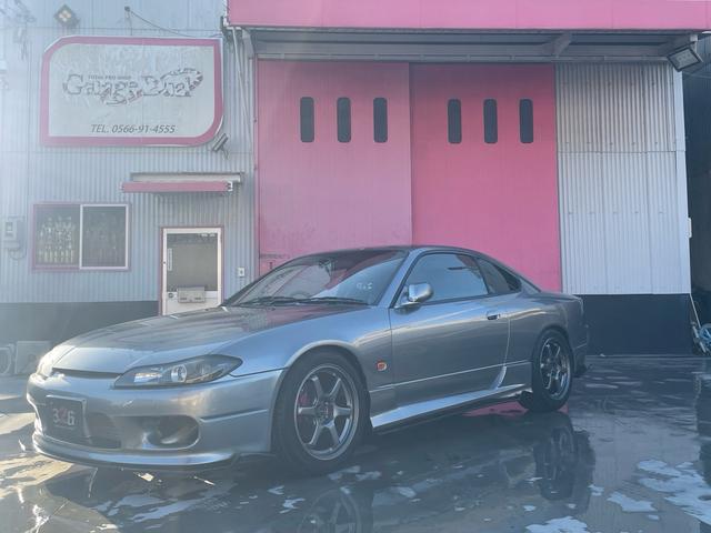 シルビア スペックRエアロ 純正ターボ純正 6速マニュアル(7枚目)