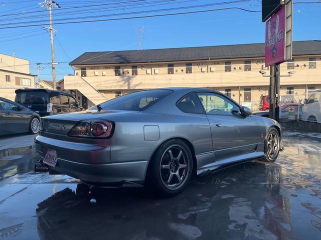 シルビア スペックRエアロ 純正ターボ純正 6速マニュアル(8枚目)